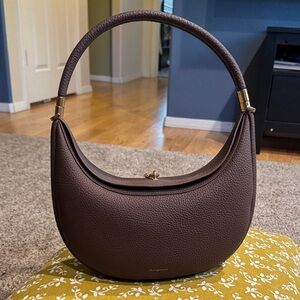 Songmont Luna Bag in Chocolate leather